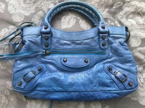 Balenciaga Blue City First Bag - PRICED TO SELL