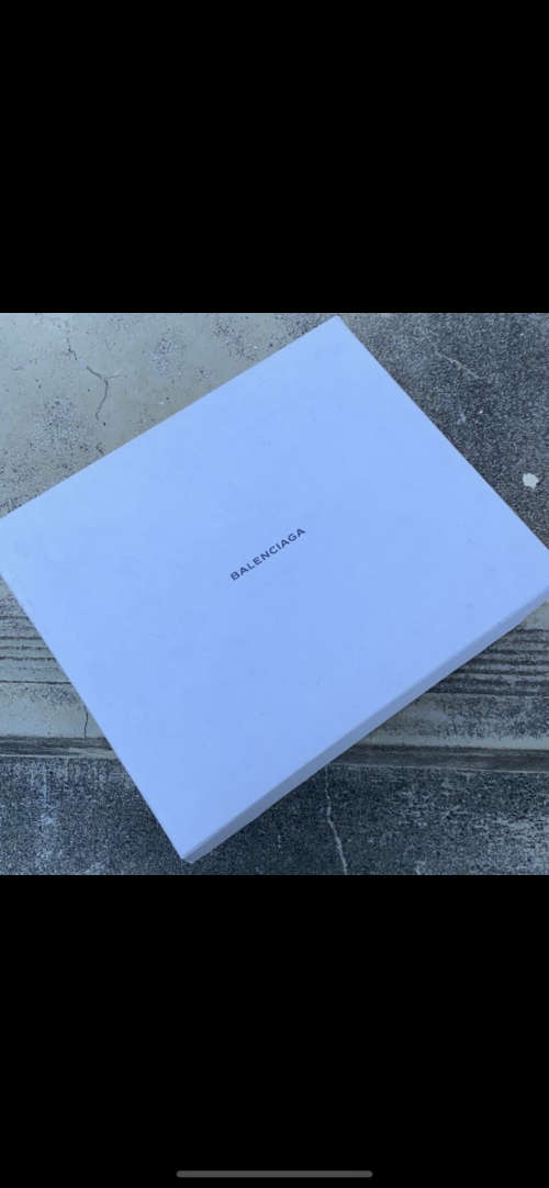 Balenciaga inspired triple s sneakers