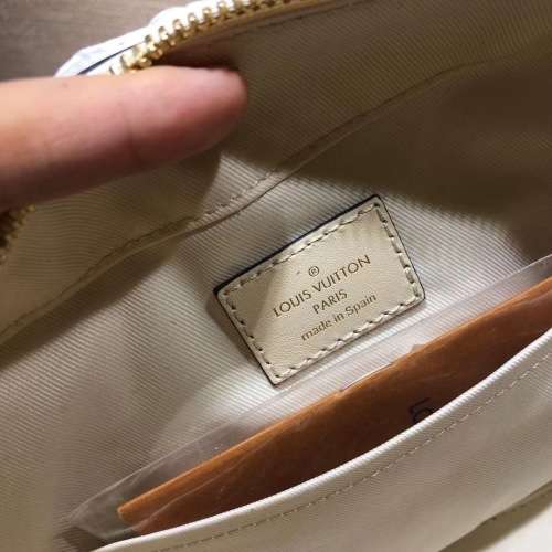 LV Inspired Saintonge Creme Bag