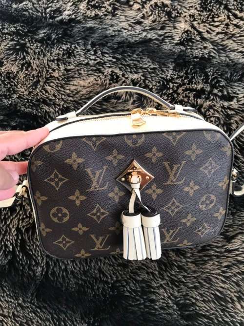 LV Inspired Saintonge Creme Bag