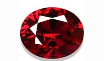 AGSL CERTIFIED NATURAL RARE BURMA MOGOK RED RUBY.