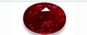 AGSL CERTIFIED NATURAL RARE BURMA MOGOK RED RUBY.