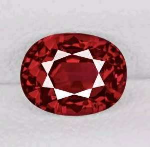 AGSL CERTIFIED NATURAL RARE BURMA MOGOK RED RUBY.