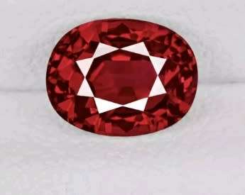 AGSL CERTIFIED NATURAL RARE BURMA MOGOK RED RUBY.