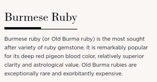 AGSL CERTIFIED NATURAL RARE BURMA MOGOK RED RUBY.