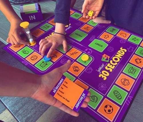 30 Seconds Junior English Board Game