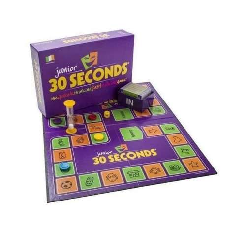 30 Seconds Junior English Board Game