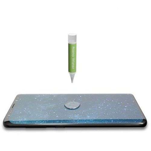 UV Nano Liquid Full Glue Curved Tempered Glass for Samsung S21 Ultra