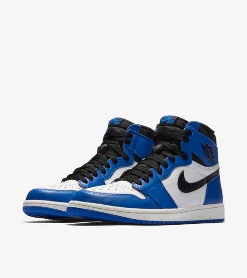 Nike Air Jordan 1 Blue and white (Adult Sizes 3 - 10)