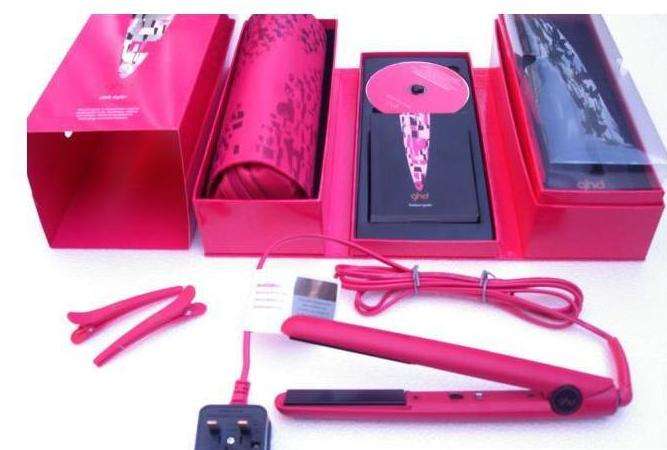 Lovely Pink Hair Straightener New OT-02