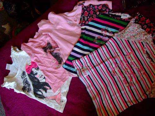 Girls clothes age 4 to 6