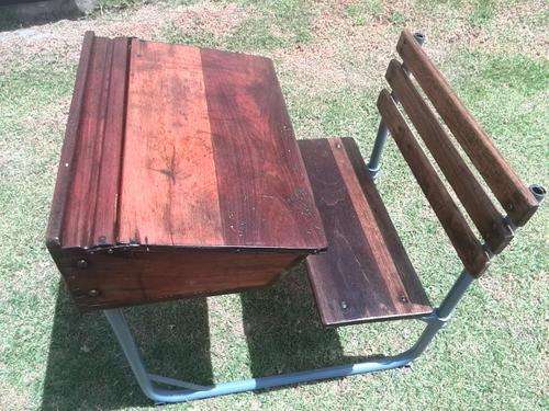 Old School desk.Lots of character.