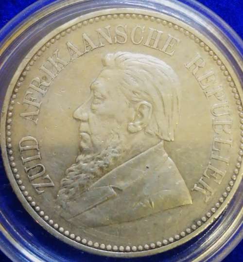 Framed set of ZAR and British coins used during the 2nd Boer war.1899 to 1902.