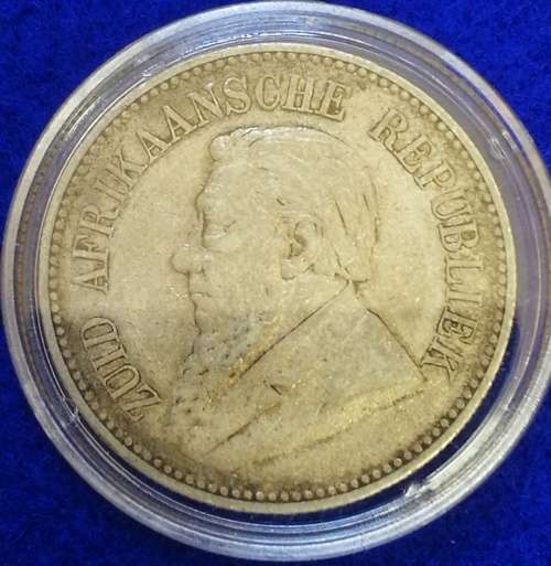 Framed set of ZAR and British coins used during the 2nd Boer war.1899 to 1902.