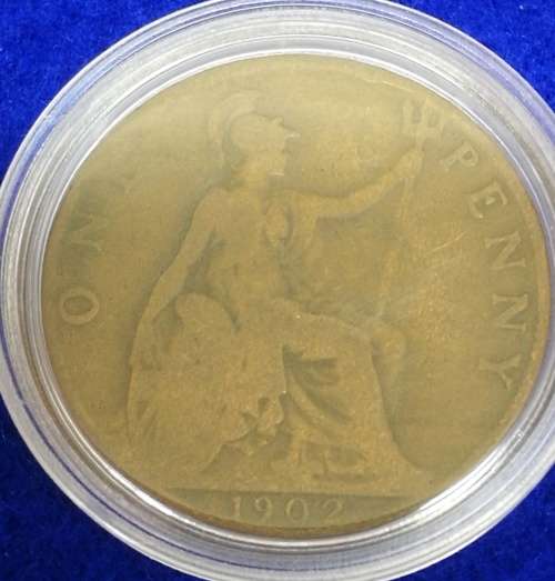 Framed set of ZAR and British coins used during the 2nd Boer war.1899 to 1902.