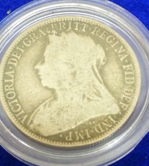 Framed set of ZAR and British coins used during the 2nd Boer war.1899 to 1902.