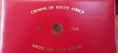 Crowns Of South Africa. 1947 to 1964. In presentation box
