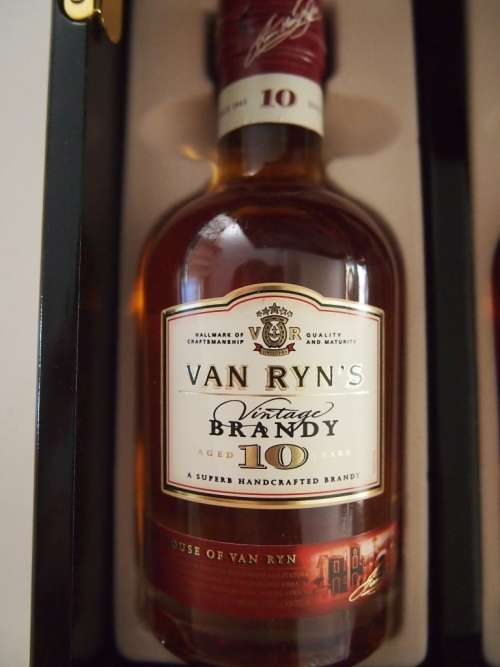 Van Ryn`s collectors boxed set of brandies. Extremely scarce. Fantastic Christmas gift.