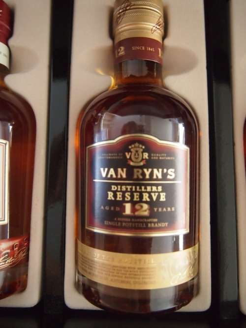 Van Ryn`s collectors boxed set of brandies. Extremely scarce. Fantastic Christmas gift.