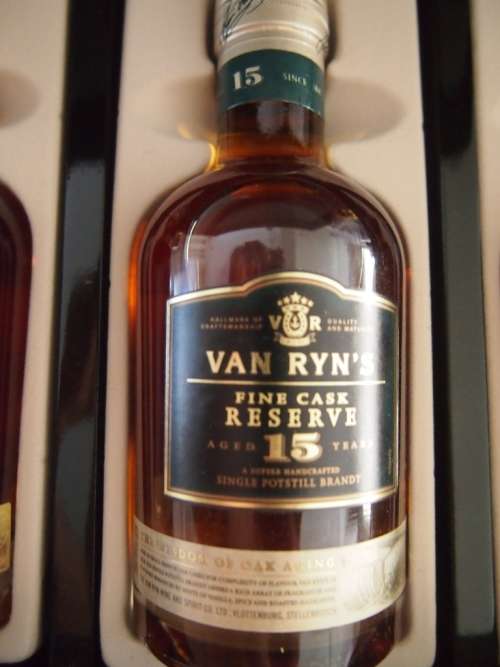 Van Ryn`s collectors boxed set of brandies. Extremely scarce. Fantastic Christmas gift.