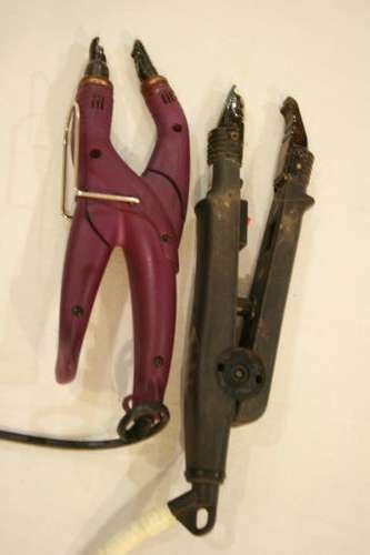 Hair Extension - crimping irons x2