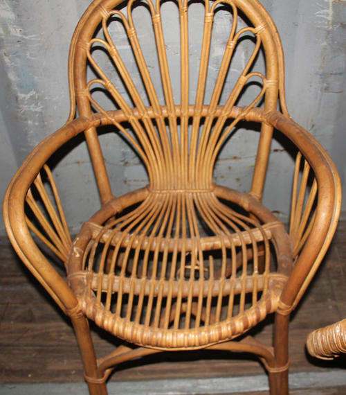 Cane chairs x2 (2 chairs for R300)