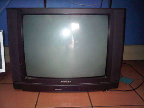 Telefunken 74 cm TV,  Unworking