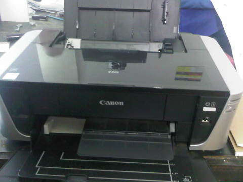 Canon IP3500 - Hardly used