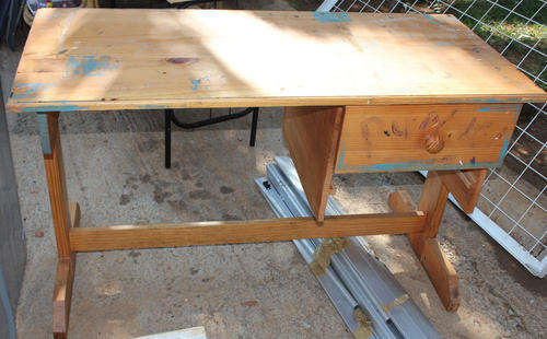 Pine dressing table or Desk