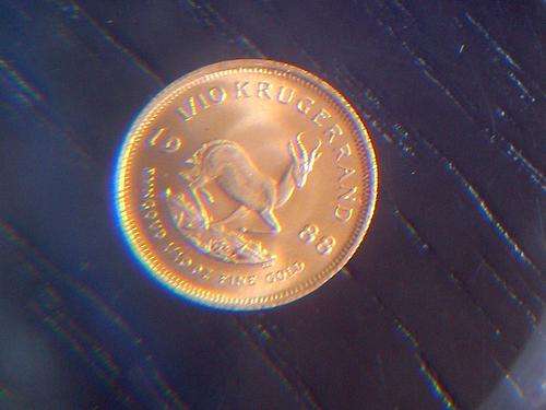 1988 - 1/10 Gold krugerrand