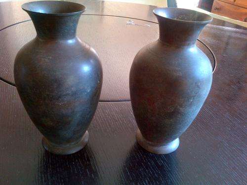2 Vases from  India