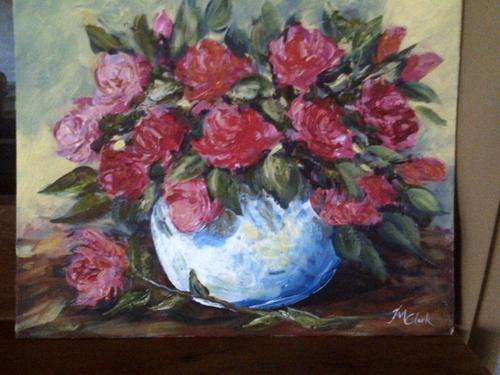 Beautiful Joy Clark painting