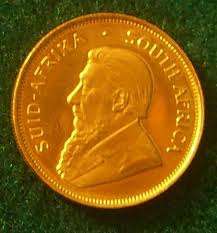 Gold 1/10 Krugerrand coin - Monday special!!