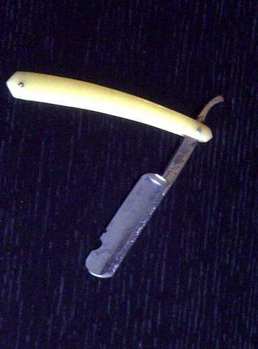 solingen shaving blade