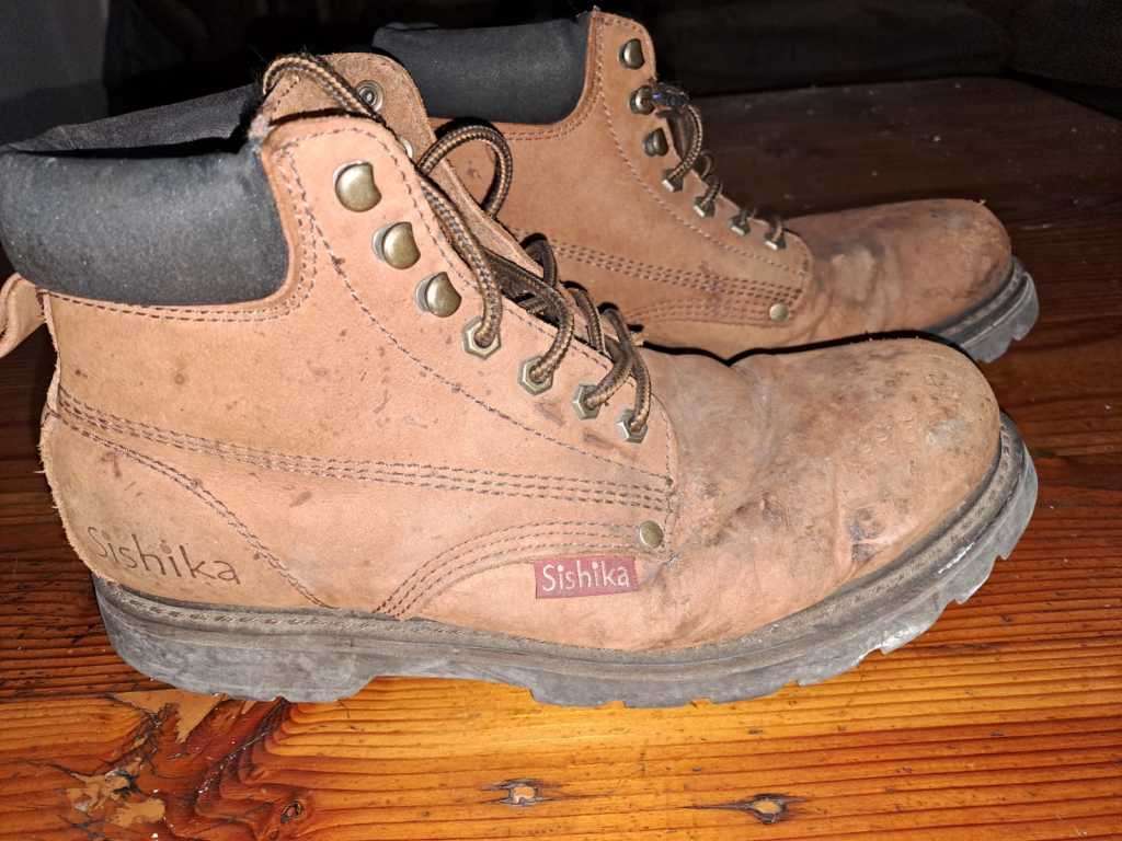 Sishika Leather Boots