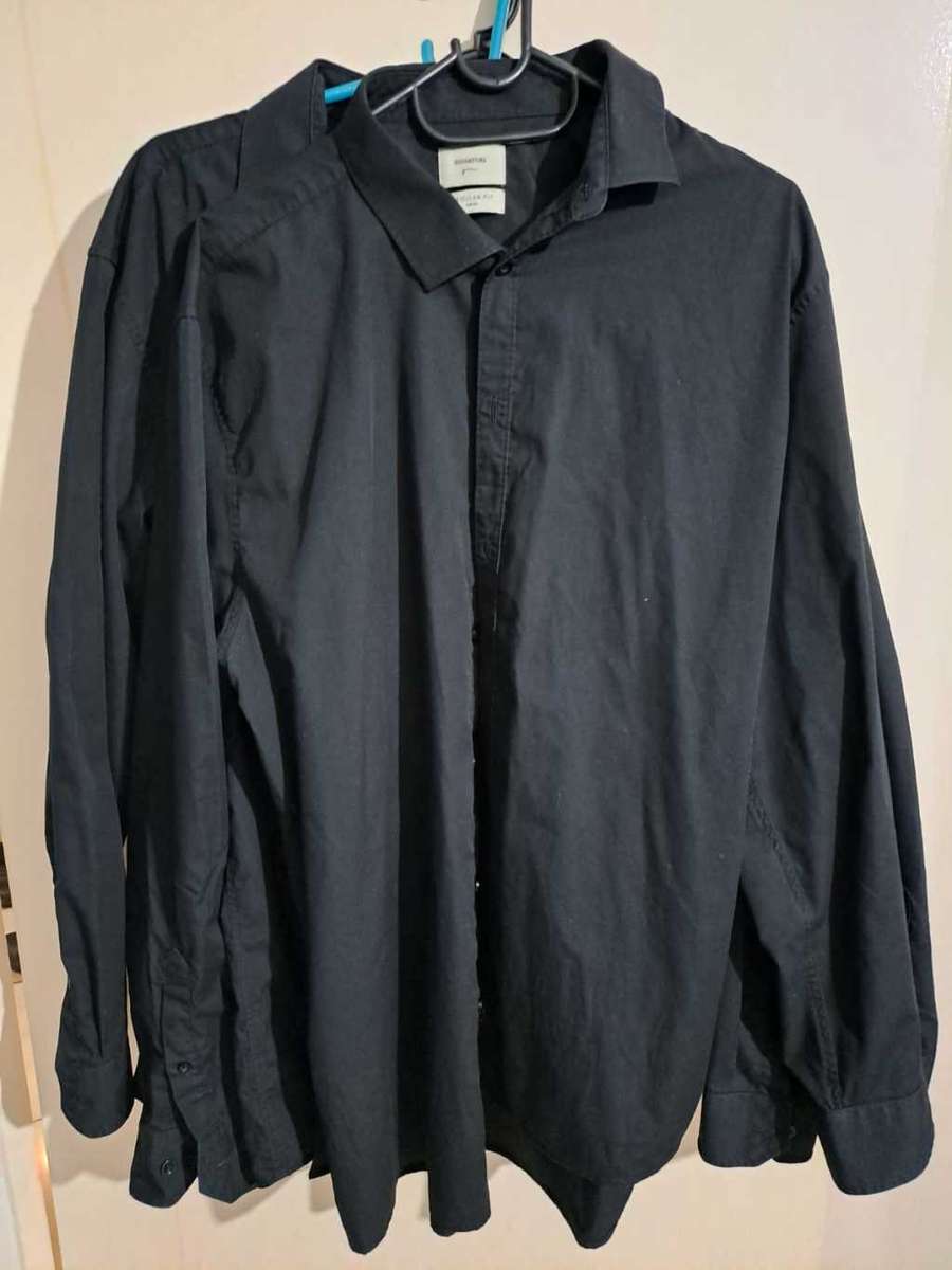 3 Formal Black Shirts (Woolworths & Edgars)