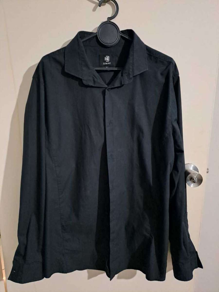 3 Formal Black Shirts (Woolworths & Edgars)