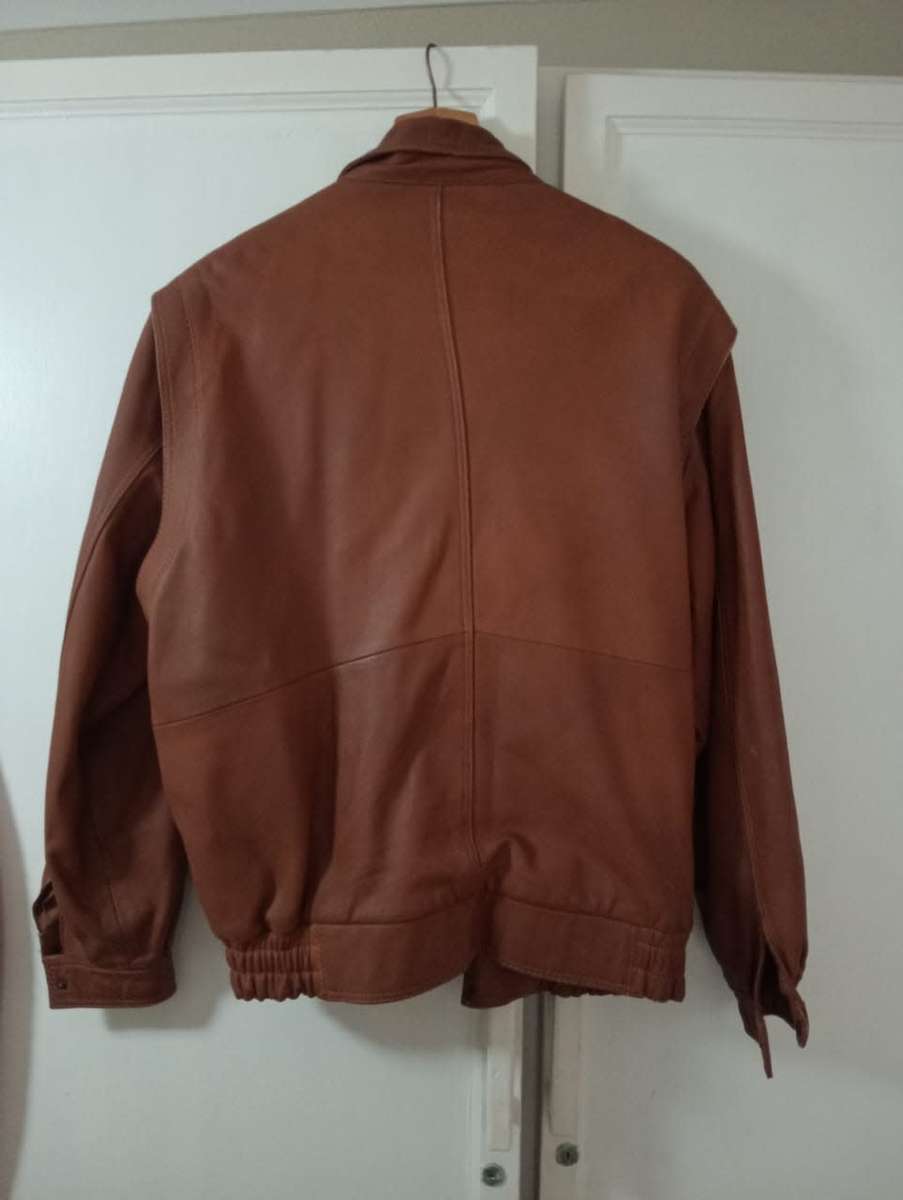 Brown Leather Jacket
