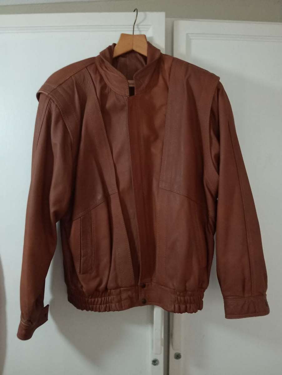 Brown Leather Jacket