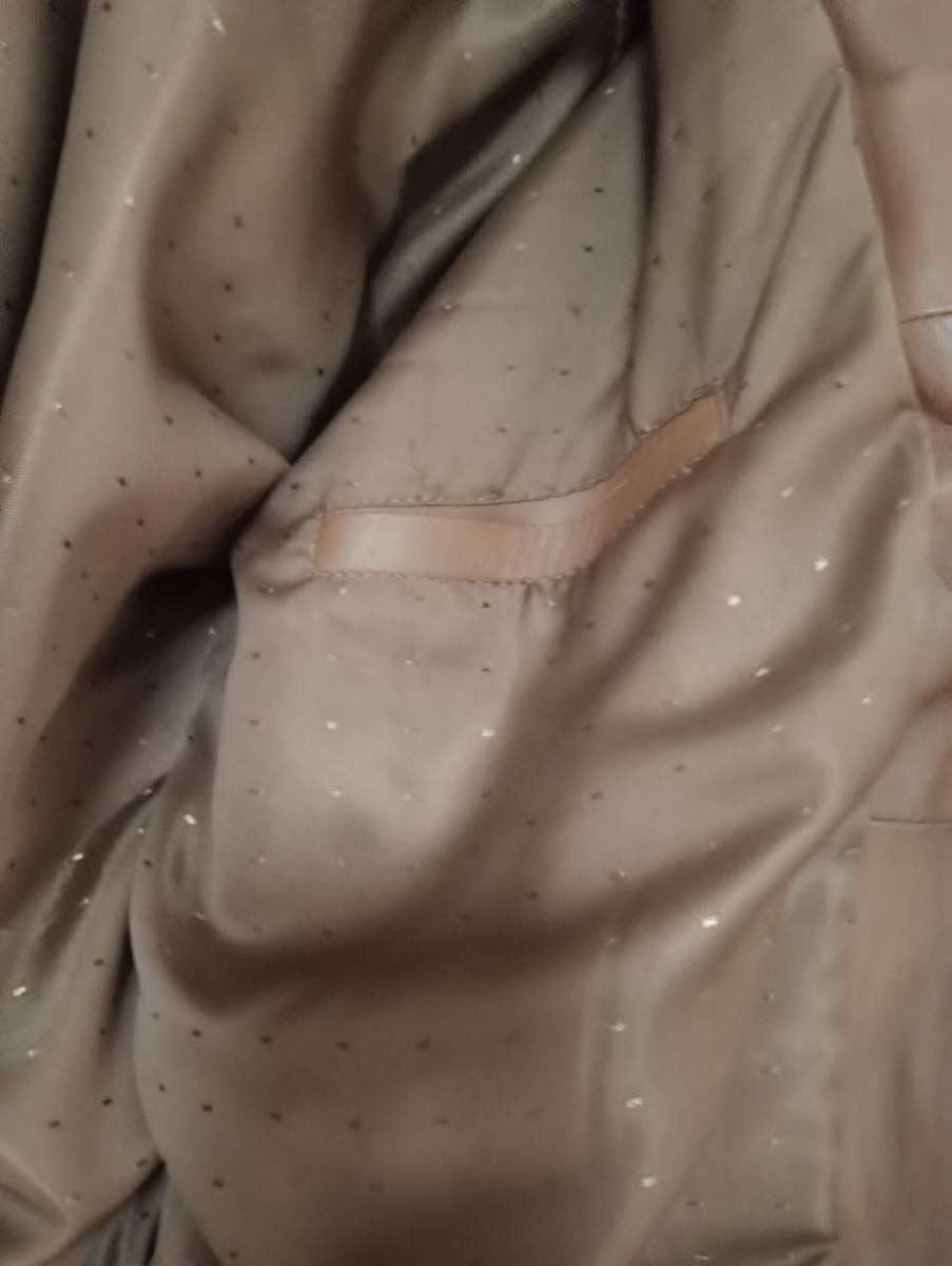 Brown Leather Jacket