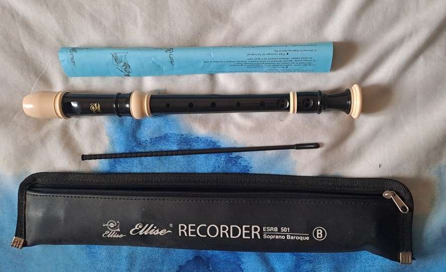 Ellise Recorder Soprano Baroque ESRB 501