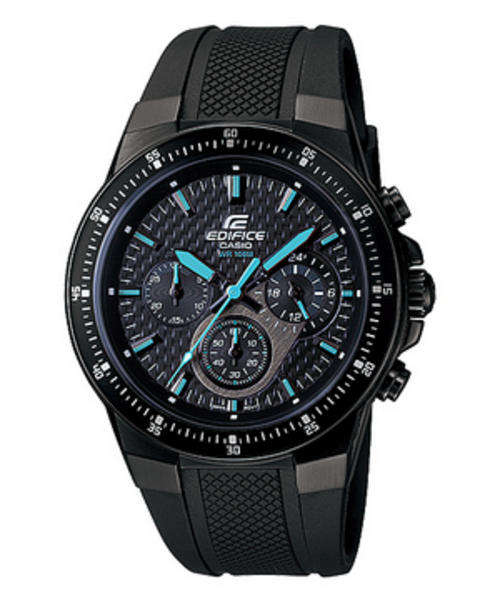 New Casio Edifice Mens Chrono100m Watch EF-552PB-1A2V