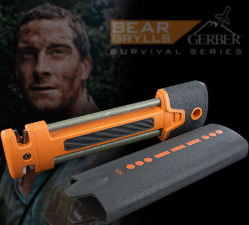 Bear Grylls: Knife sharpener