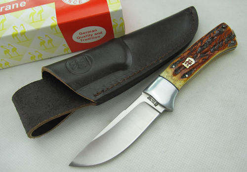 Kissing Crane Fixed Blade Kinfe, German Quality and Tradition!
