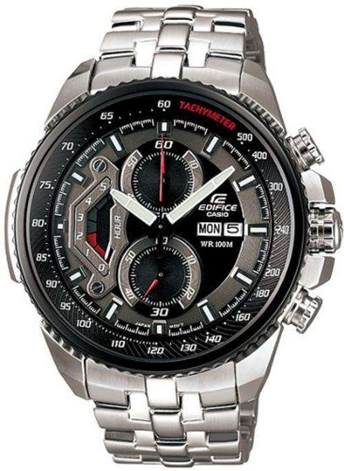 CASIO EF-558D-1AV Edifice Vettle Chronograph Watch