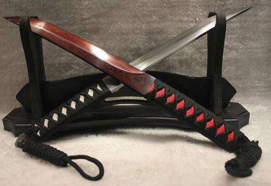 Hand Made, Pattern Steel, One Set, Very Beautiful!!