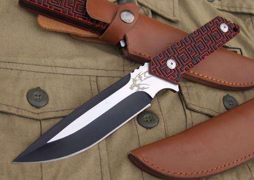 Unbrand, Wolf, Fixed Blade Knife