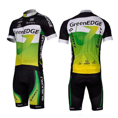 Cycling Short Kit(Green Edge XL)