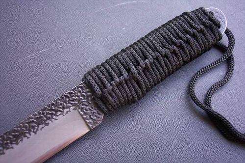 Handmade, Fixblade Knife, Black!!