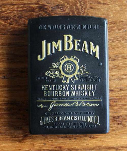 CIGARETTE LIGHTER JimBeam